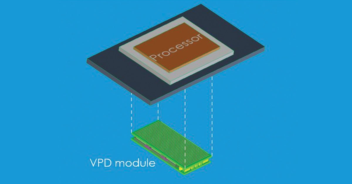 Scaling new heights with vertical power delivery