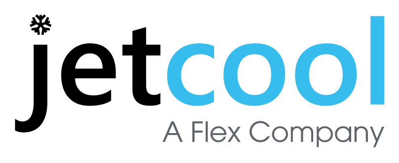 Jetcool_A-Flex-Logotipo de la empresa_negro_azul