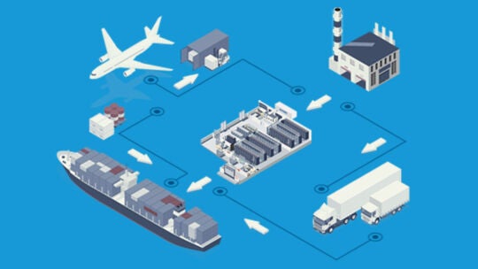 Cómo aprovechar las ventajas de la cadena de suministro para los centros de datos