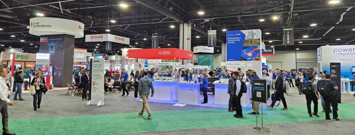 Conference floor at APEC 2025