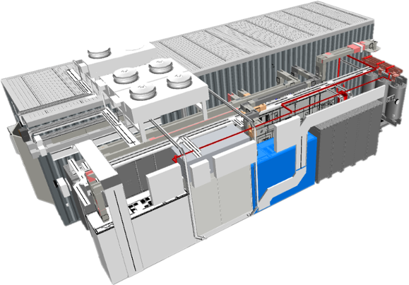 Power pod rendering