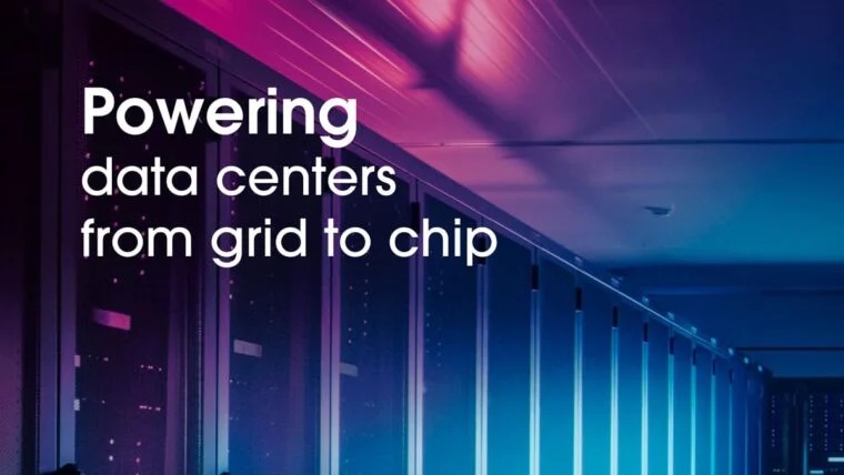 Powering data centers from grid to chip