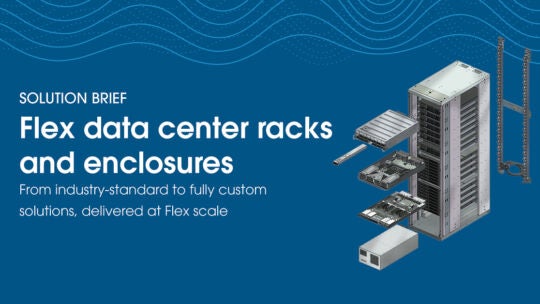 Racks y gabinetes flexibles para centros de datos