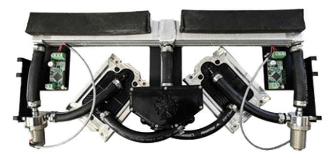 SmartPlate™ System liquid-assisted air cooling