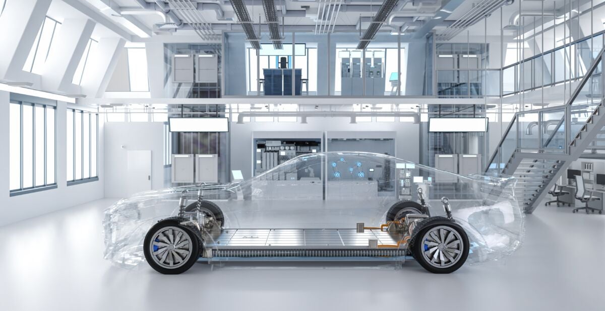 Backup-DC/DC-Wandler für die Automobilindustrie