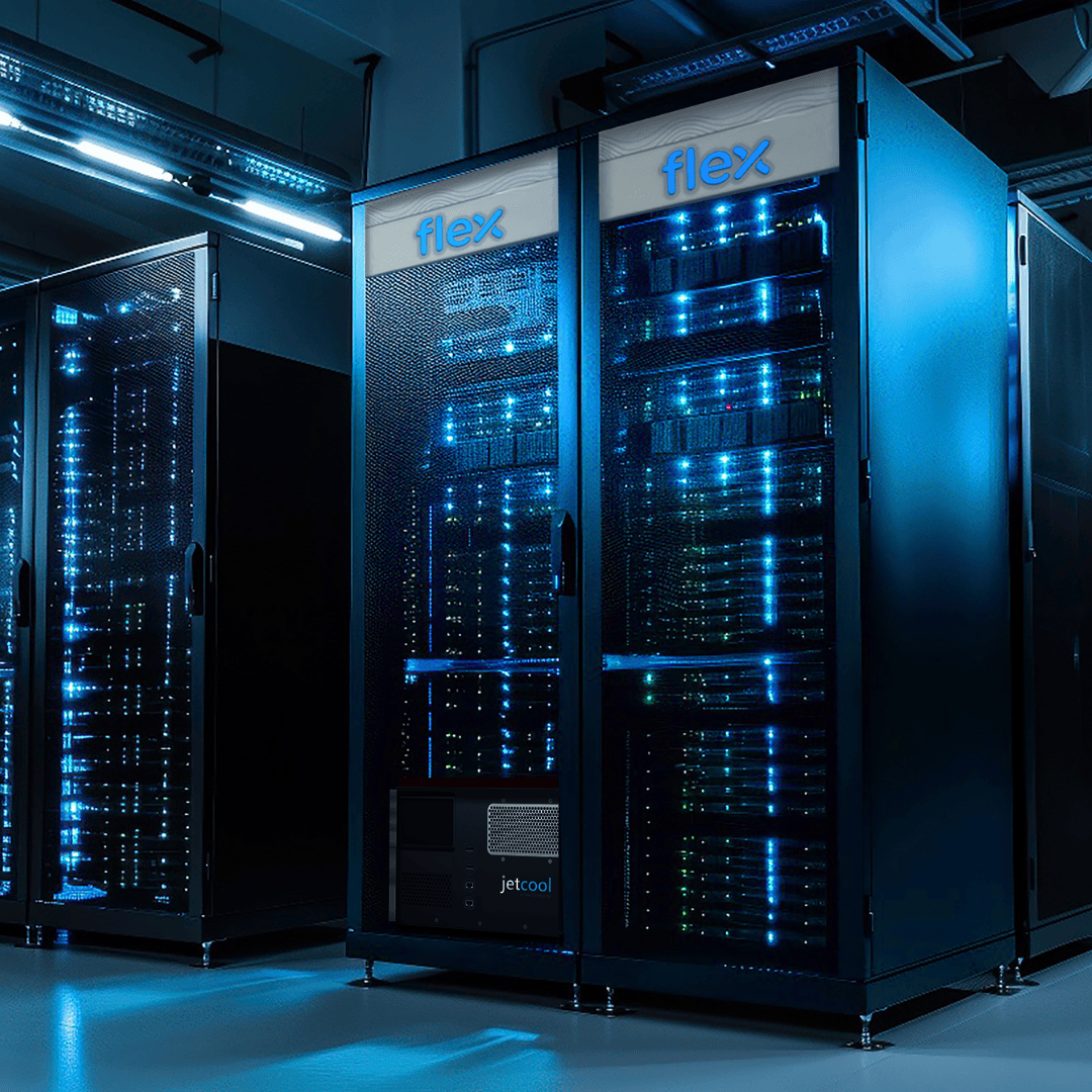 CDU in Flex rack