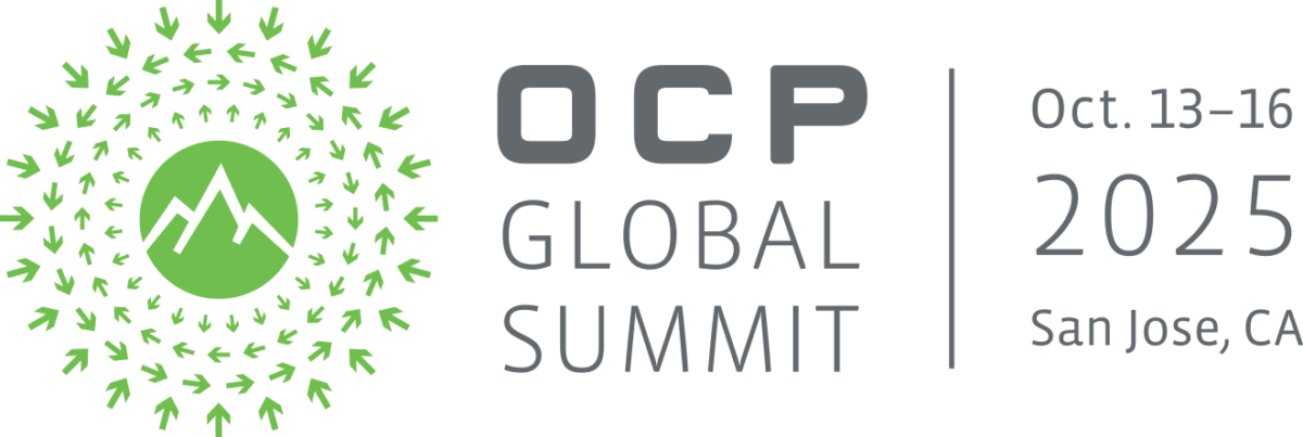 2025 OCP Global Summit logo
