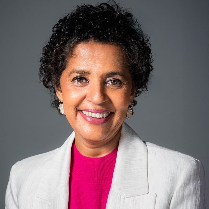 Headshot of Revathi Advaithi, Flex CEO