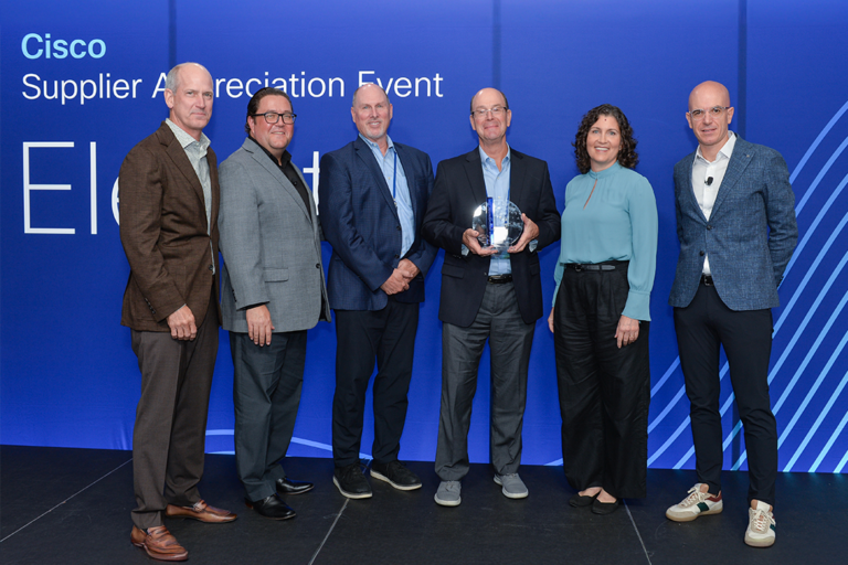 Flex at Cisco Supplier Appreciation Event