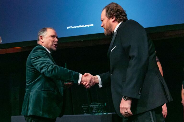 Flex winning Financial Times 2024 Innovative Lawyers Award
