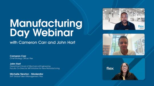 Manufacturing day webinar