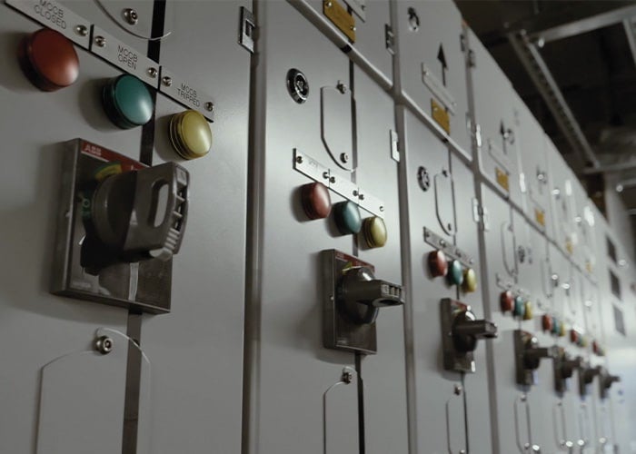 Close up image of a modular power pod for power management