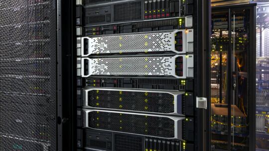 Embedded power solutions and server equipment rack in big data center