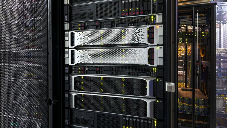 Embedded power solutions and server equipment rack in big data center