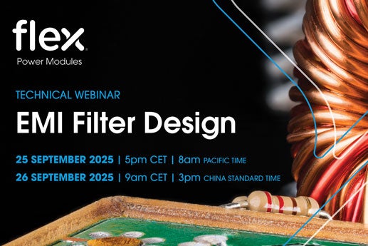 Flex 电源模块技术网络研讨会：EMI 滤波器设计