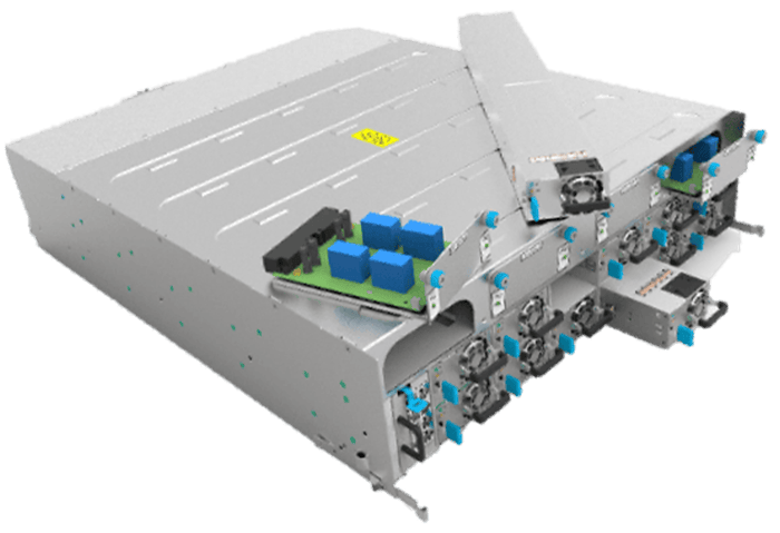 Power shelves