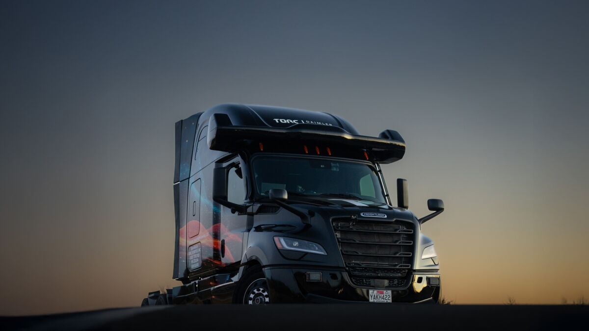 Torc Daimler Truck