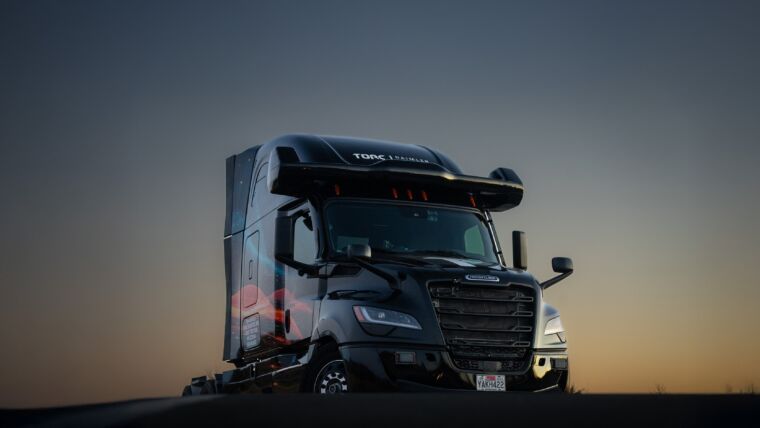 Torc Daimler Truck
