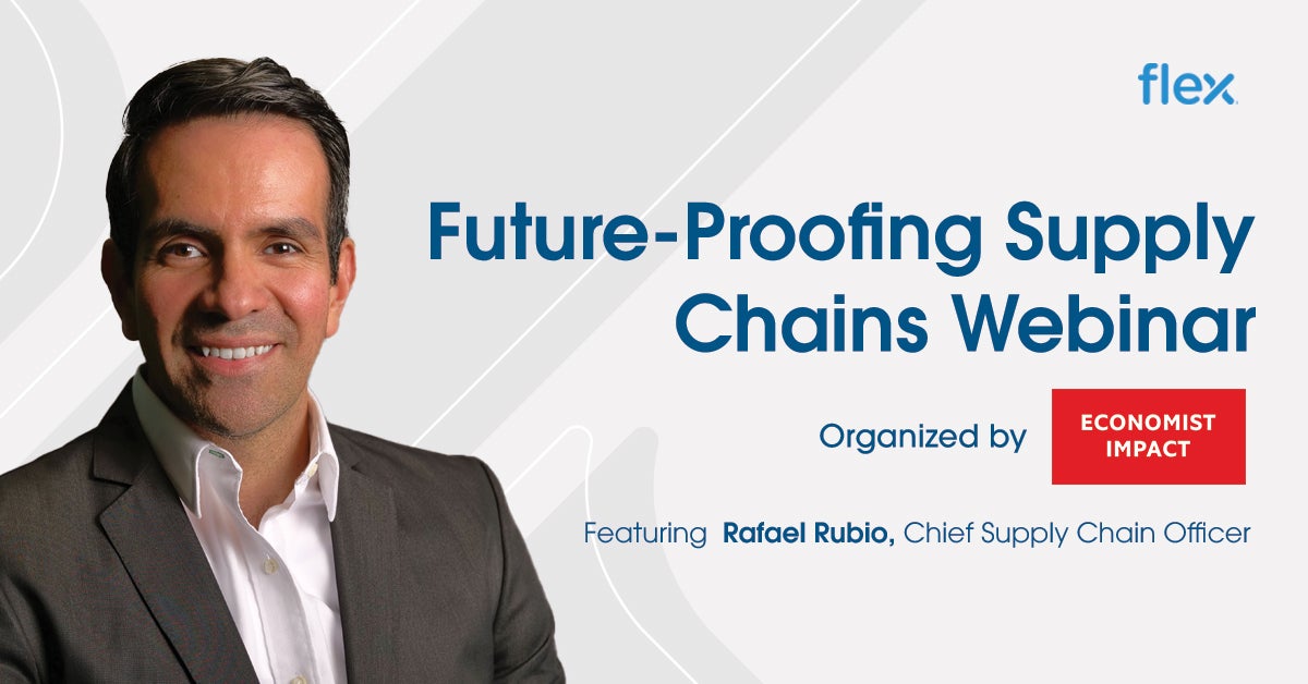future proofing supply chain webinar