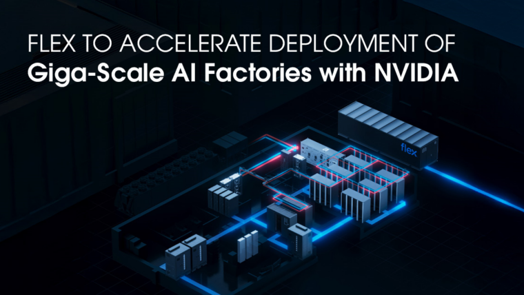 Flexibilidad para acelerar el despliegue de fábricas de IA a gigaescala con NVIDIA