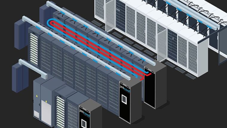 800 VDC data center