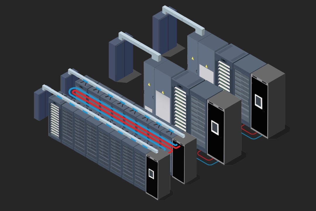 800 VDC data center