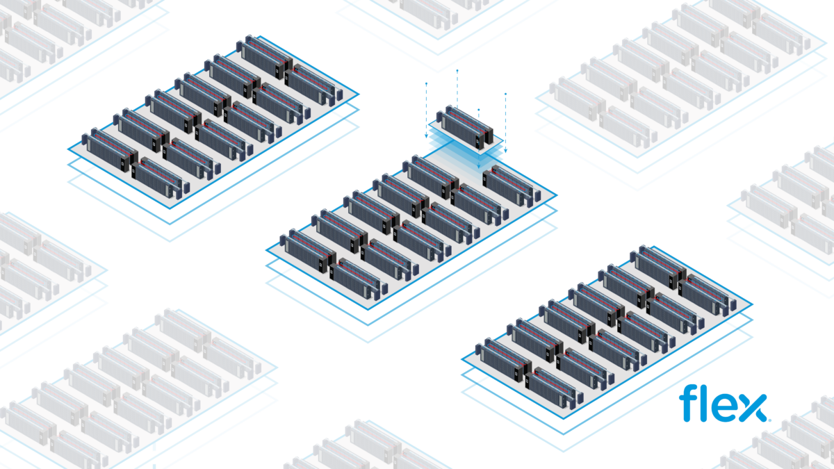 Flex data center AI infrastructure platform