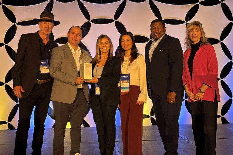 Flex sites receiving AME Excellence Award