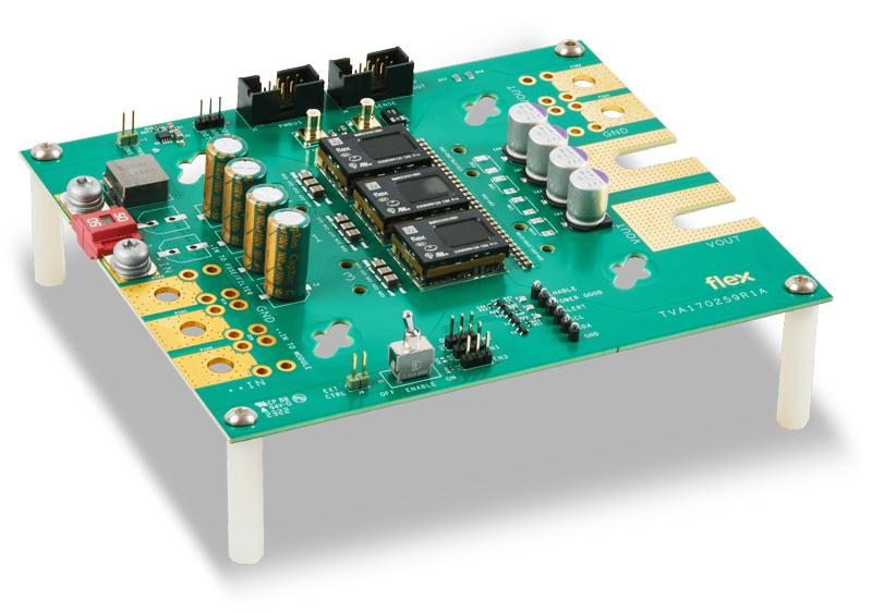 Flex Power Modules BMR313 evaluation board