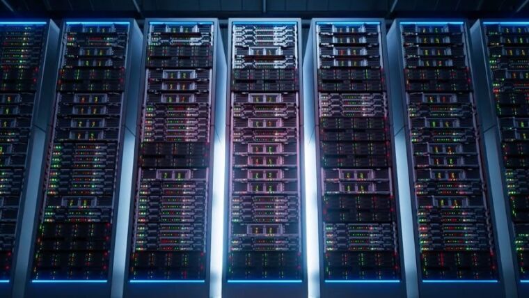Data center racks