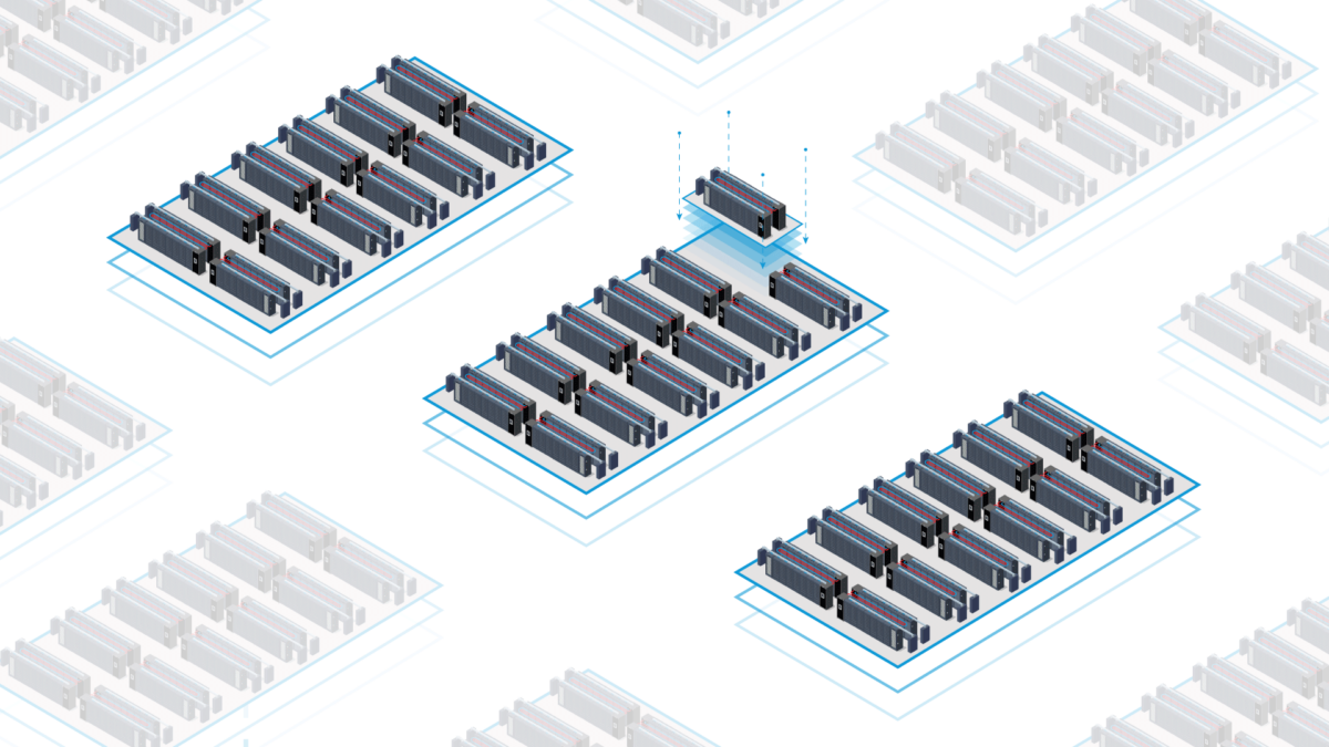 Flex AI data center infrastructure platform