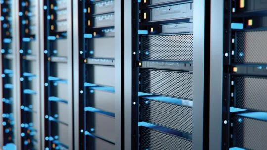 Megawatt-scale racks in AI data center