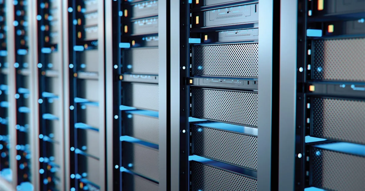 Megawatt-scale racks in AI data center