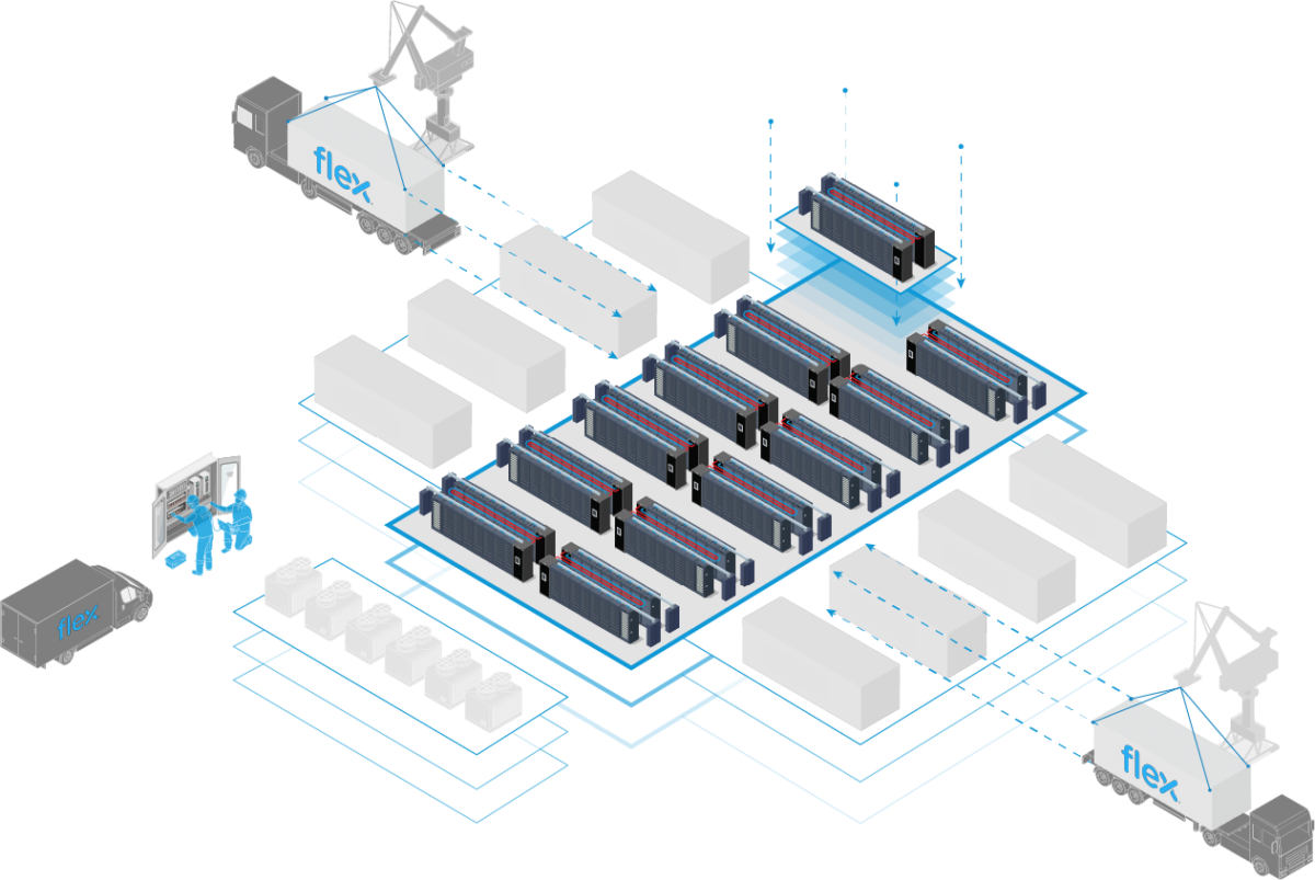 Data center AI infrastructure platform