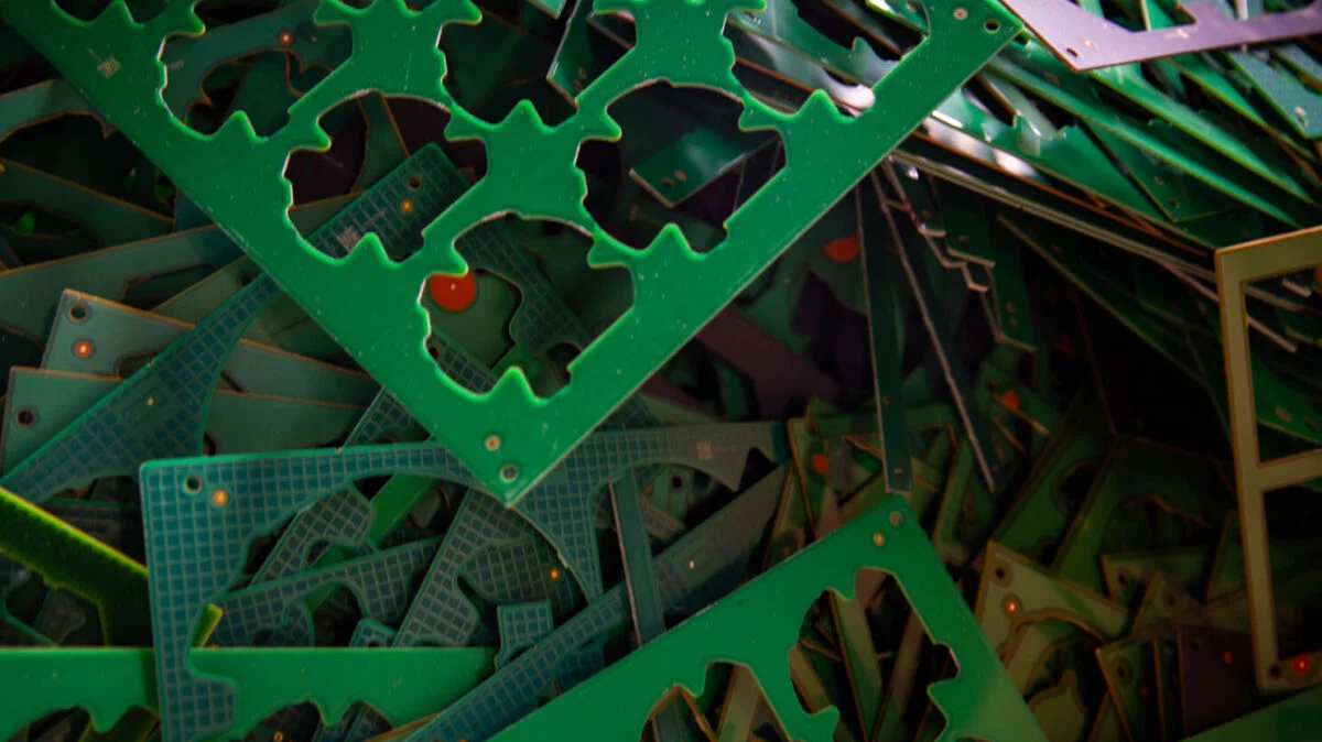 Flex recycled plastics