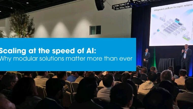 Flex presenting at OCP Global Summit: Why modular solutions matter more than ever