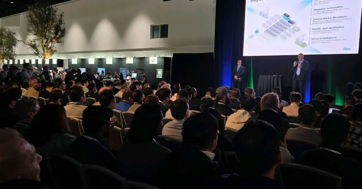 Flex presenting at OCP Global Summit: Why modular solutions matter more than ever
