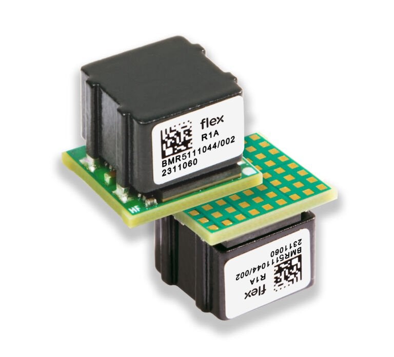 Integrated VRM power stage provides 140 A peak | Flex
