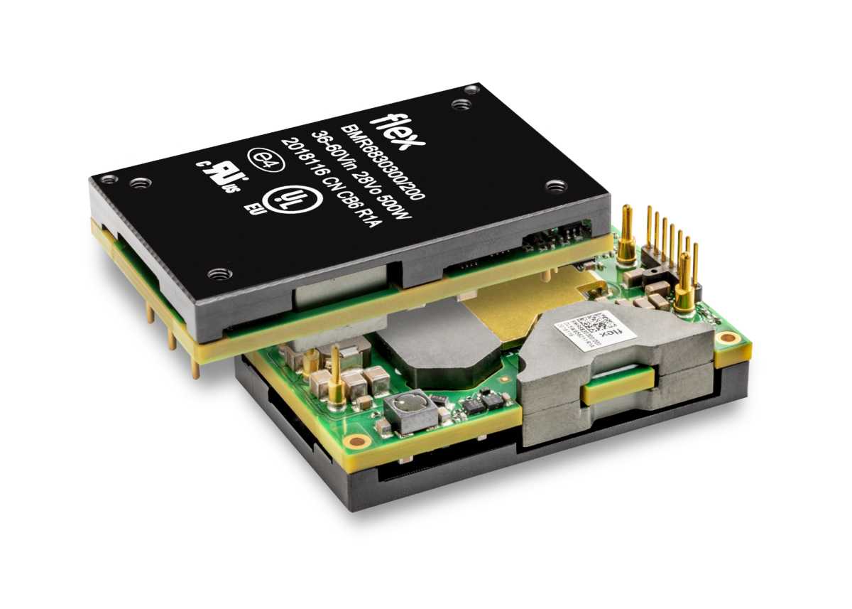 BMR683 Digital Quarter Brick for RFPA Applications