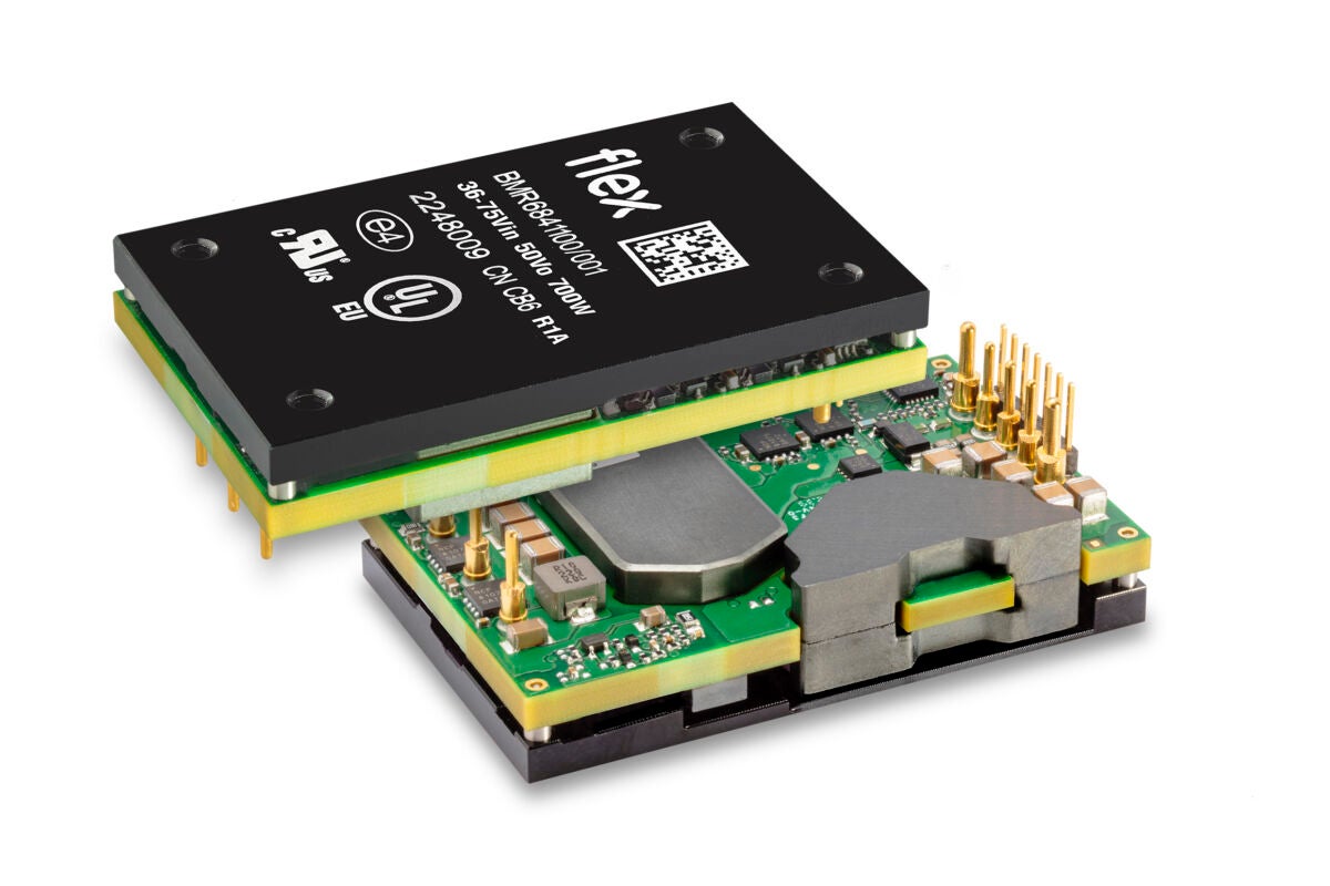 The BMR684 series of 700W Digital Quarter Bricks for RFPA applications