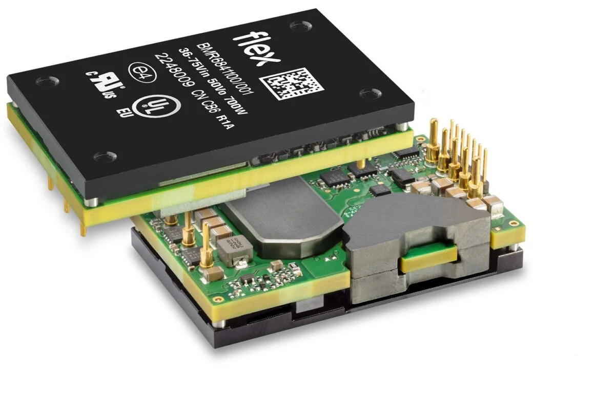 The BMR684 series of 700W Digital Quarter Bricks for RFPA applications