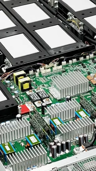 Nahaufnahme eines Flex CESS