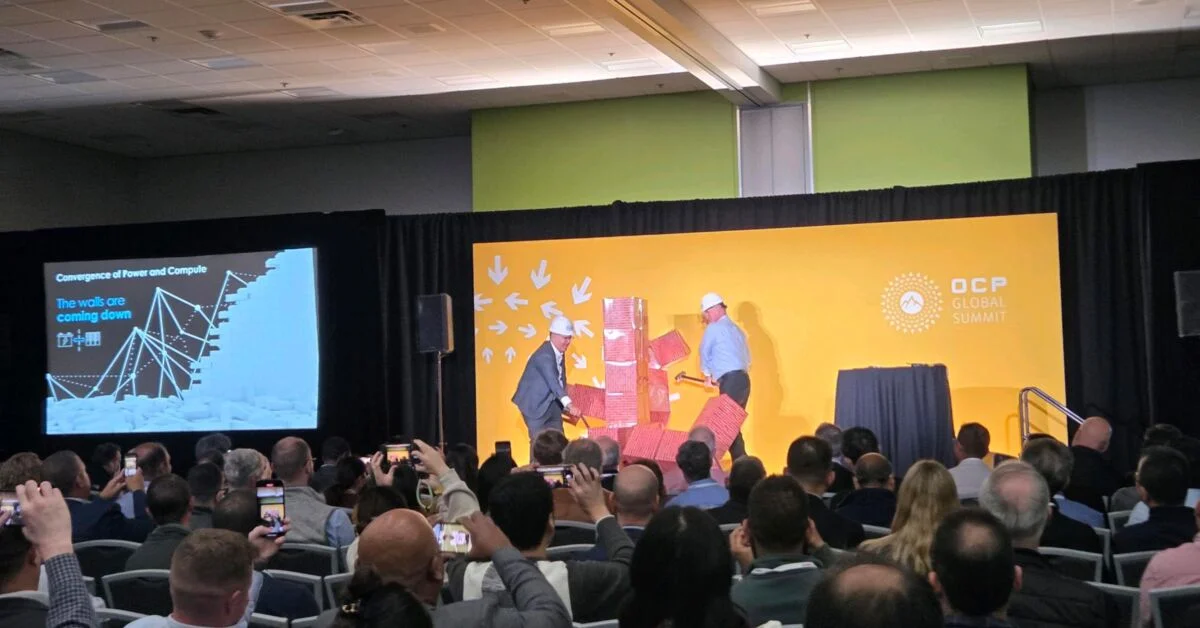 Flex 将在 OCP 2025 全球峰会上进行演讲