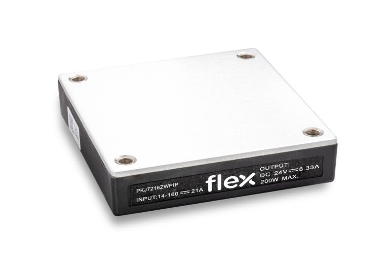 Flex 电源模块推出具有超宽输入范围的 DC/DC 转换器 | Flex