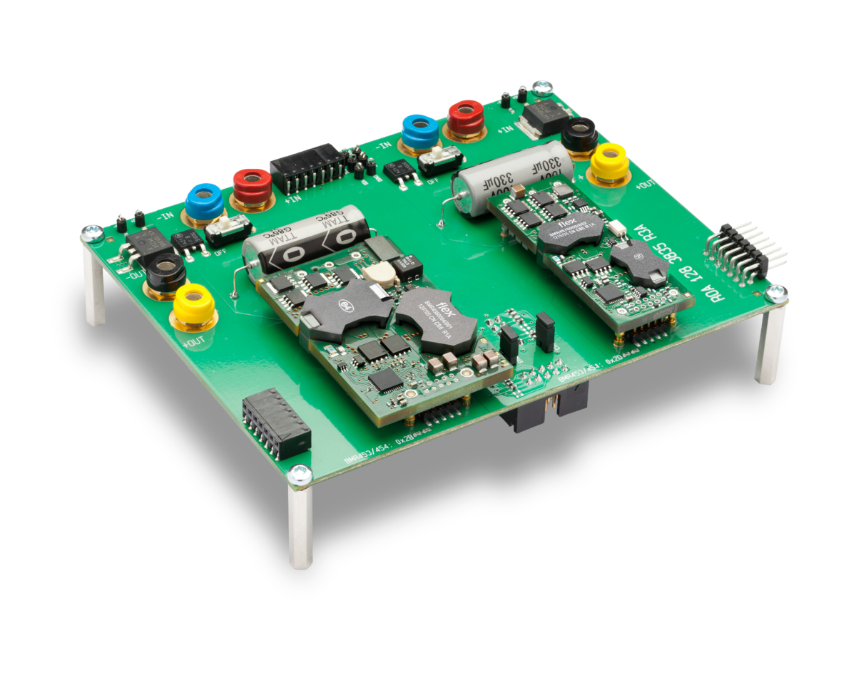 ROA1283835 IBC Evaluation Board for BMR453 BMR454 BMR456 BMR457 BMR458