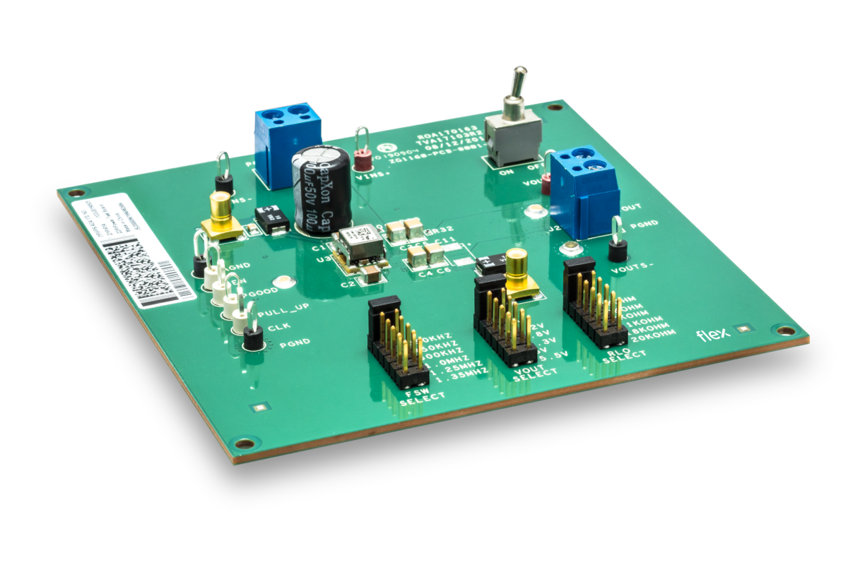 ROA170163 PoL Evaluation Board for PMU8000