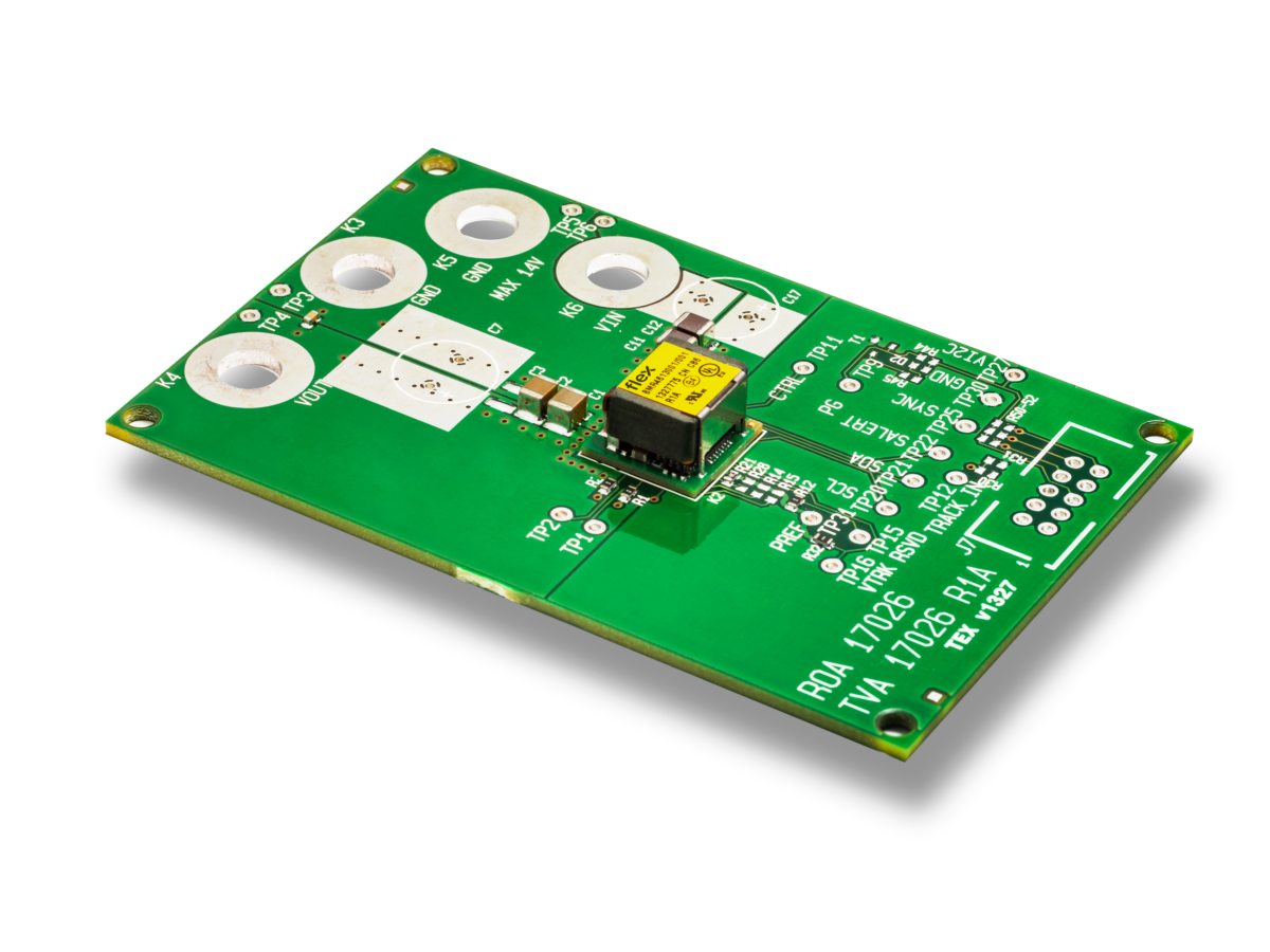 ROA17026 PoL Evaluation Board for BMR461 Simple