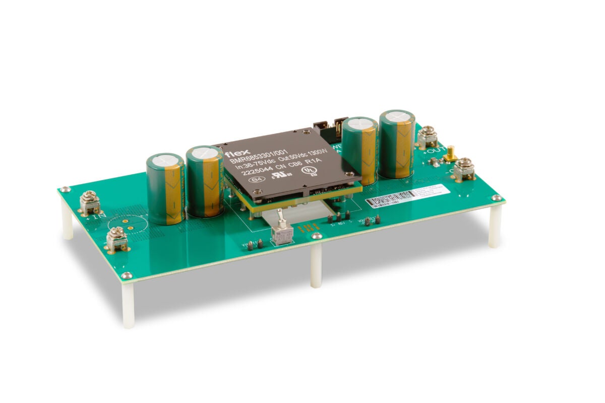 Evaluation board BMR685 Top view High