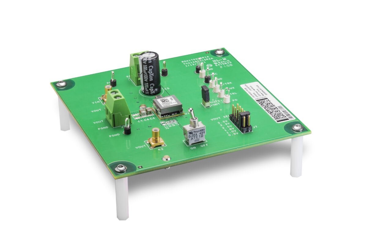 测试板 PNA 俯视图