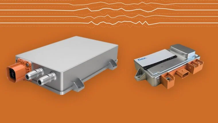 Hochspannungs-Leistungselektroniksystem für Automobile